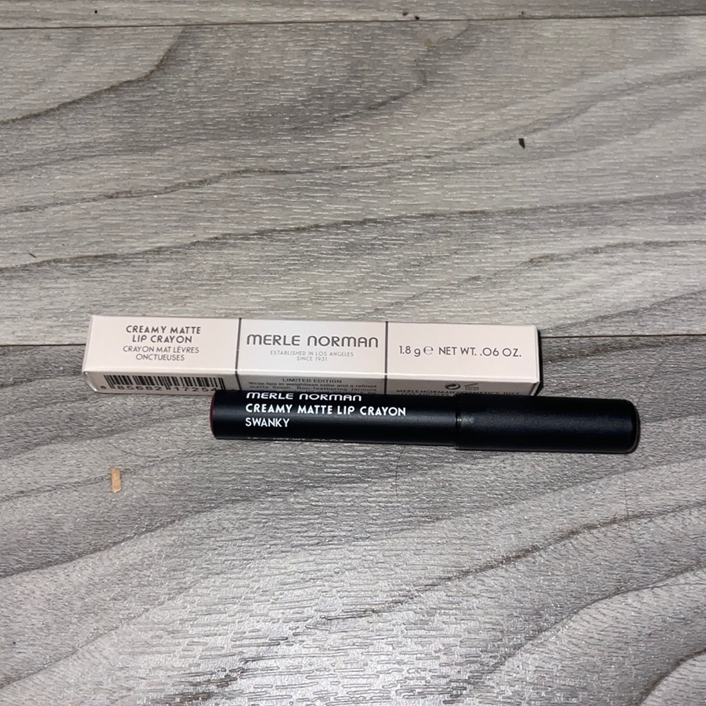 COPY - Creamy matte lip crayon